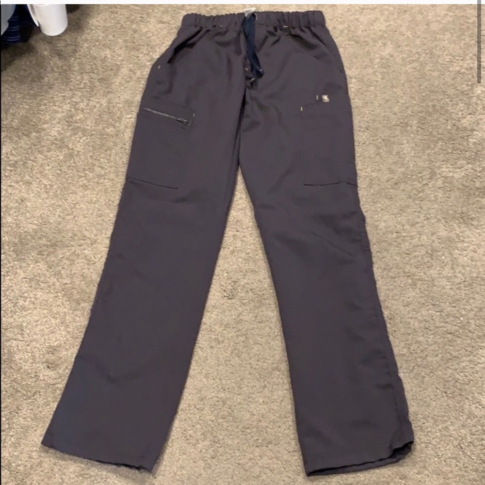 Figs Gray Pants